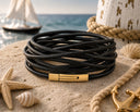 Harbor Wrap in Midnight Mooring black
