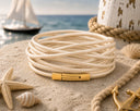 Harbor Wrap in Sand Pearl ivory