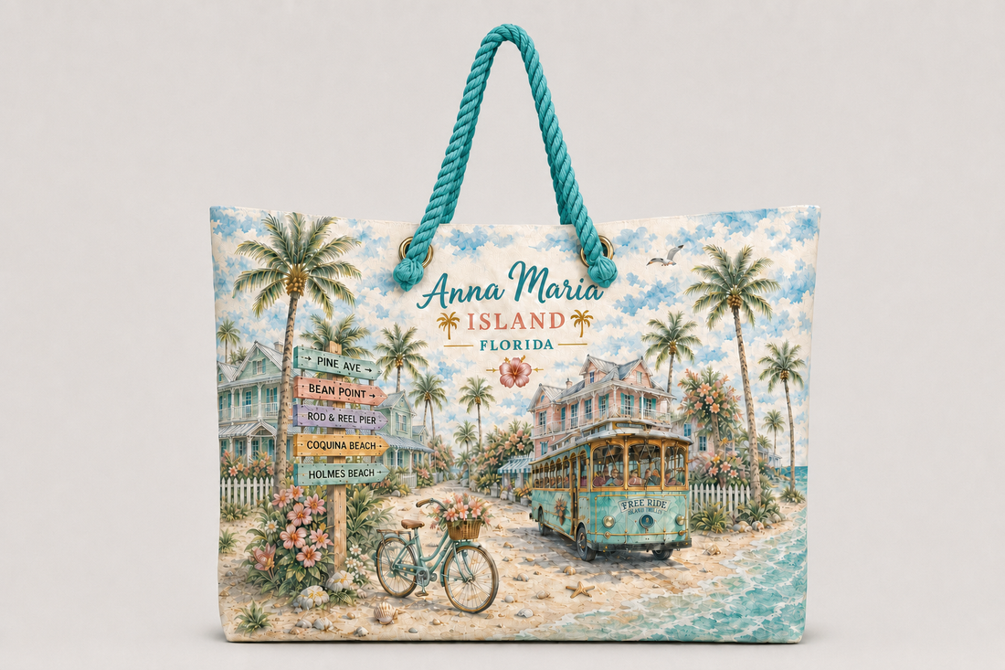 Anna Maria Island Tote