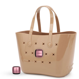 ToteTunes™ Waterproof Tote Speaker — Pink